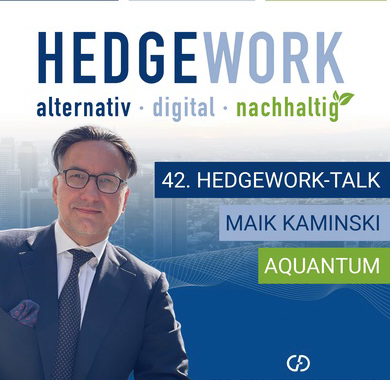 42. Hedgework-Talk: „Wir können in allen Marktphasen eine konstante Rendite erzielen“