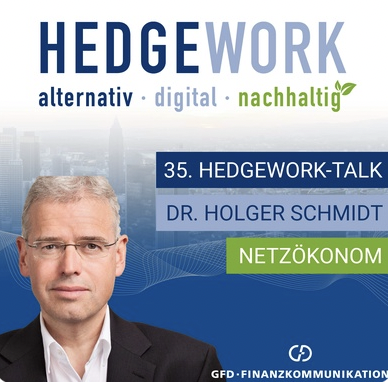 35. Hedgework Talk: „Die großen Plattformen werden in der Krise noch größer“
