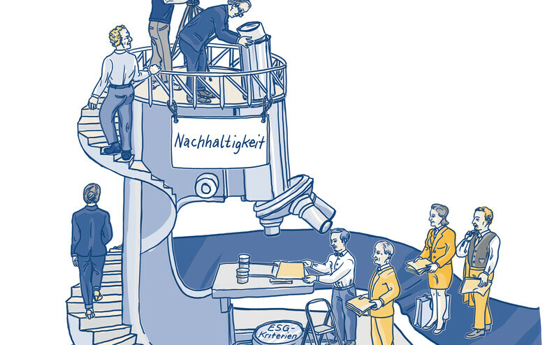 Globale Belastungen machen 2022 zu einem Ausnahmejahr für ESG-Strategien
