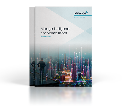 WHITE PAPER: Manager Intelligence and Market Trends