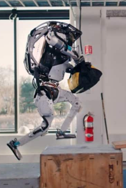 Das kann der Roboter von Boston Dynamics