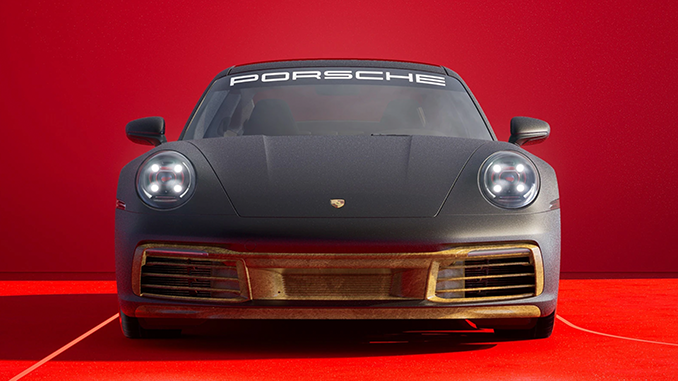 Porsche schlittert mit erstem NFT Projekt knapp an der Blamage vorbei