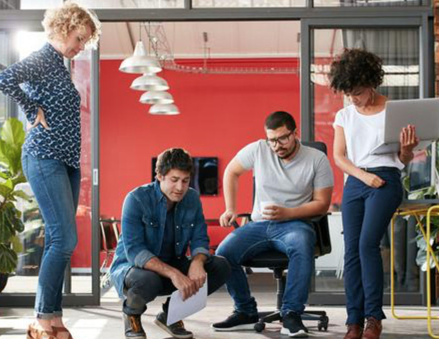 Start-up-Szene: Deutlich weniger Gründungen 2022