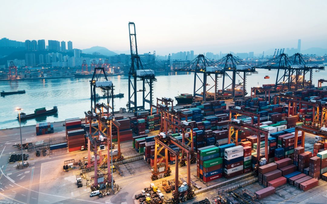 Logistikimmobilien: Wie dem Flächenmangel in Häfen begegnet werden kann