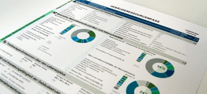 DGNB veröffentlicht finalisierte Fassung des Gebäuderessourcenpasses