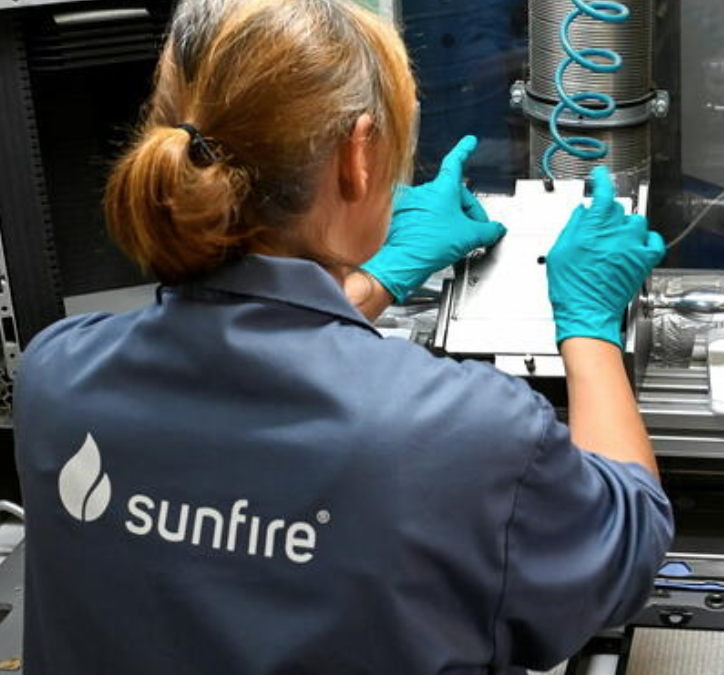 Wasserstoff-Start-up steht vor Milliardenbewertung