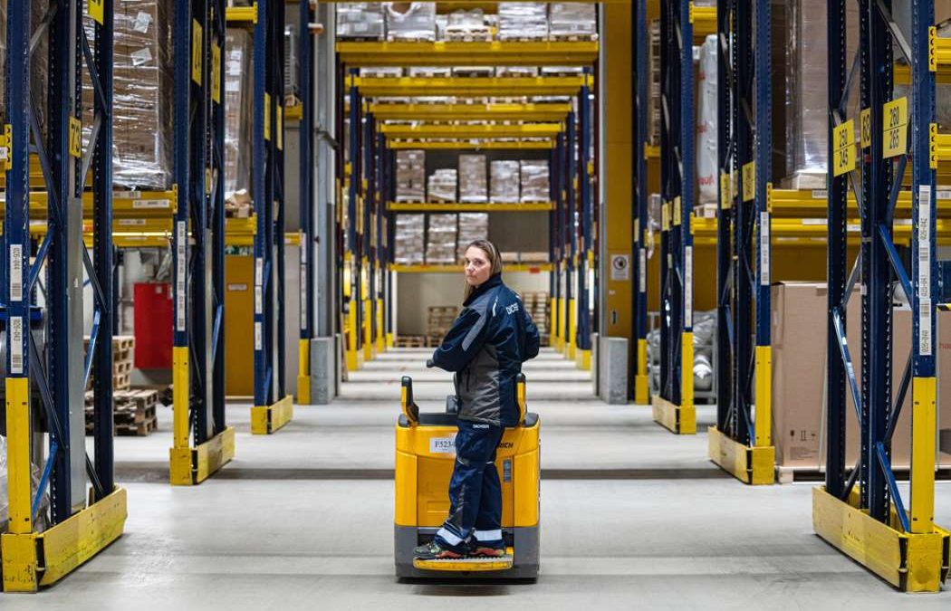 Logistikdienstleistung: Dachser hebt Umsatz um 14,9 Prozent auf 8,1 Milliarden Euro an