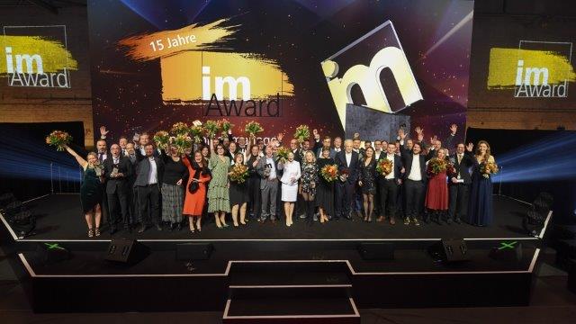 Die Gewinner des imAwards 2023 stehen fest: So sehen Sieger aus