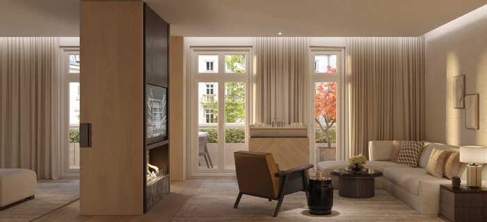 CONREN Land bringt Althoff Hotels in die ehemalige Villa Kennedy in Frankfurt
