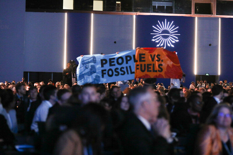 German official sees ‘a chance’ Cop28 can agree to phase out fossil fuels