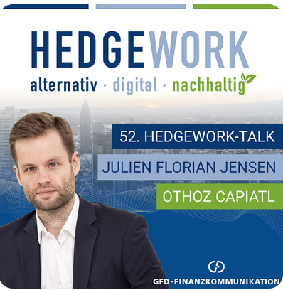 52. Hedgework-Talk: KI in der Kapitalanlage: Neue Chancen für aktive Fondsmanager
