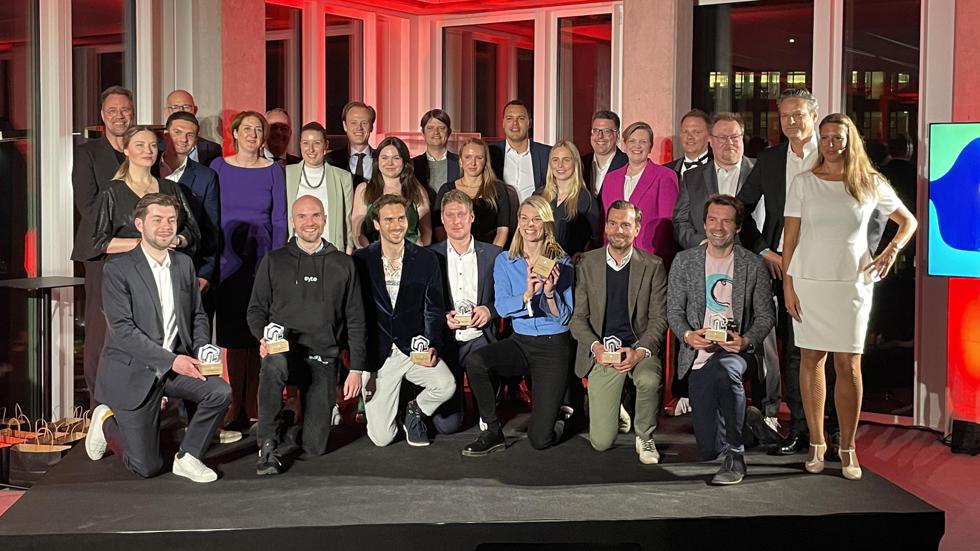 Green Fusion holt sich Hauptgewinn beim Proptech Germany Award