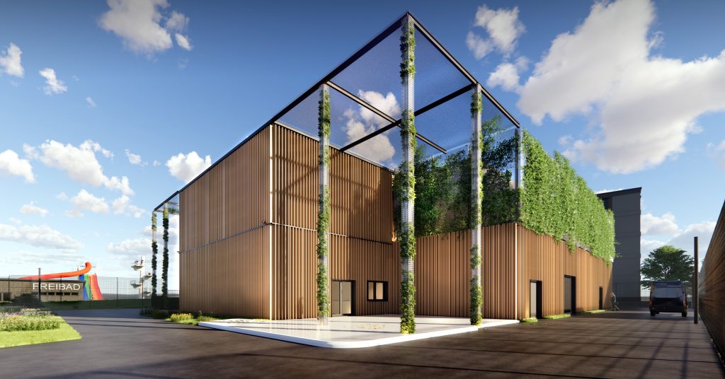 ESG Anlagen: Innovation auf 9.000 Quadratmetern