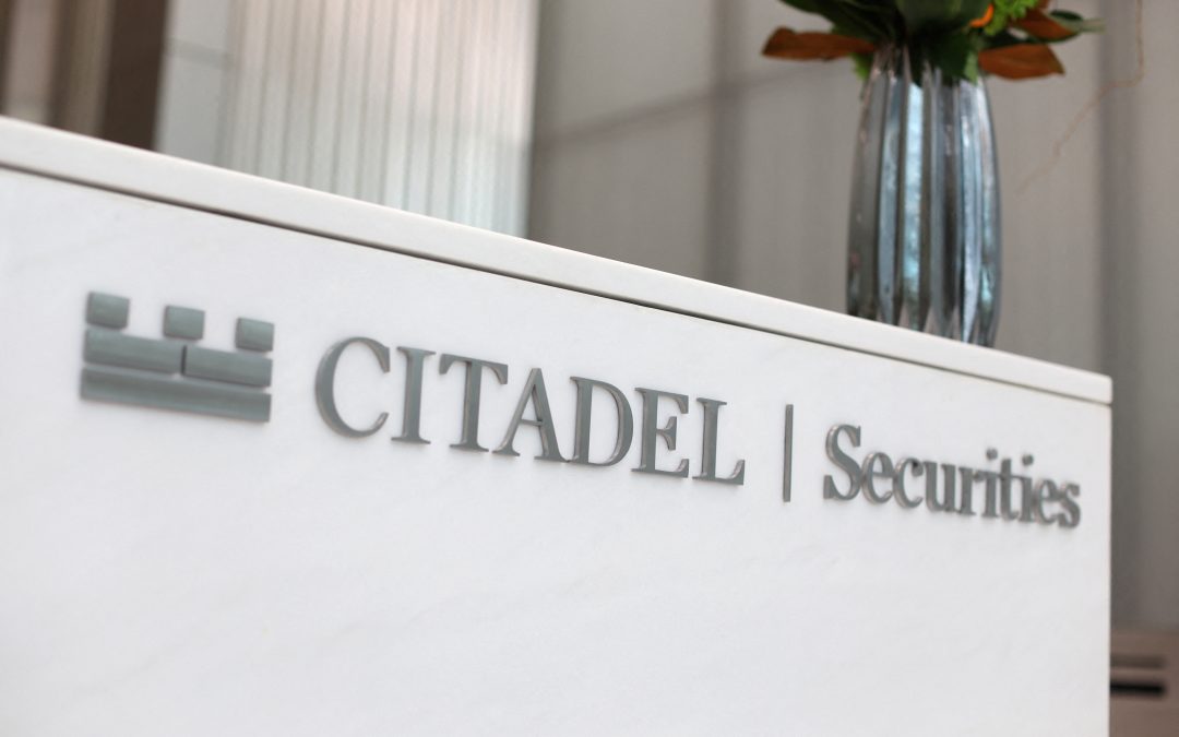 Citadel gains 15.3% in 2023, ahead of Millennium’s 10% return