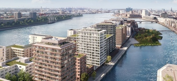 Baustart für 600 Wohnungen in der HafenCity Hamburg