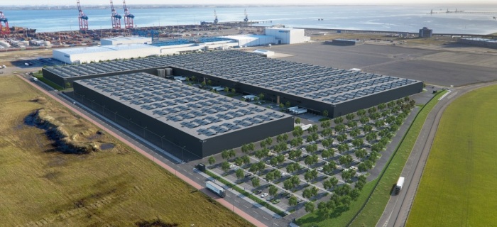 Bau des neuen Logistikzentrums im GVZ JadeWeserPort beginnt