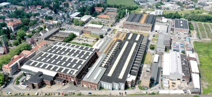 INDUSTREAL GmbH kauft in Witten 30.000 m² Lager- und Produktionsimmobilien
