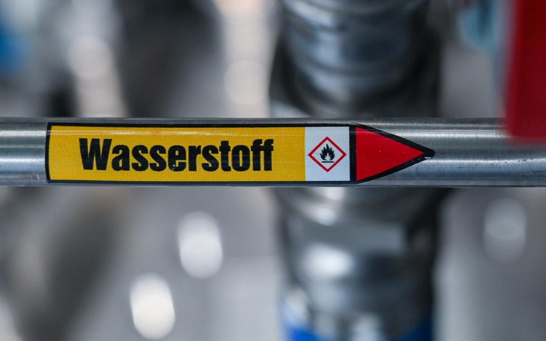 Wie Wasserstoff auf den Weg kommt