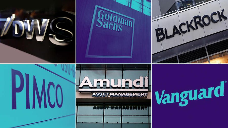 FONDSMANAGER: Blackrock, DWS und Co. brechen die Gewinne weg