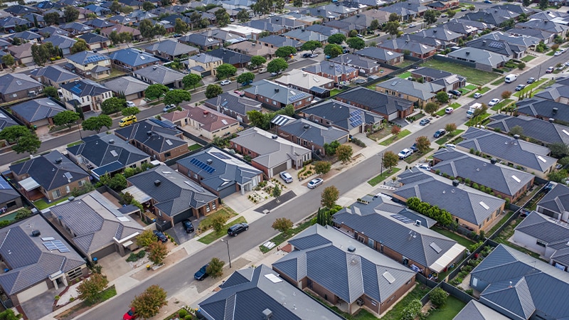 As interest rates climb, the global housing market is surprisingly stable