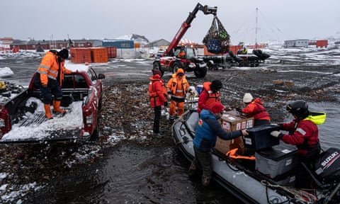 The impact we have is vast: scientists look to clean up Antarctica