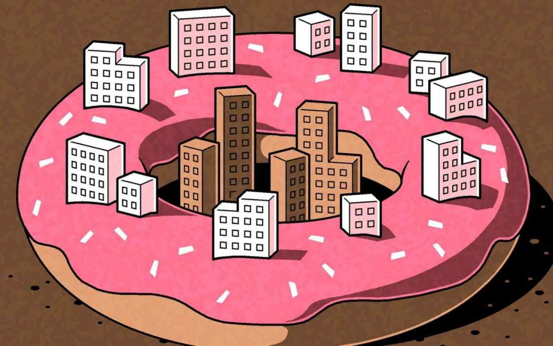 US cities must beware the ‘donut effect’