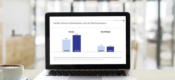 Facility-Service-Unternehmen beginnen 2023 mit deutlichem Wachstum