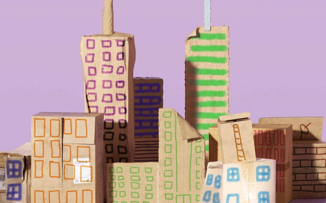 The World’s Empty Office Buildings Have Become a Debt Time Bomb