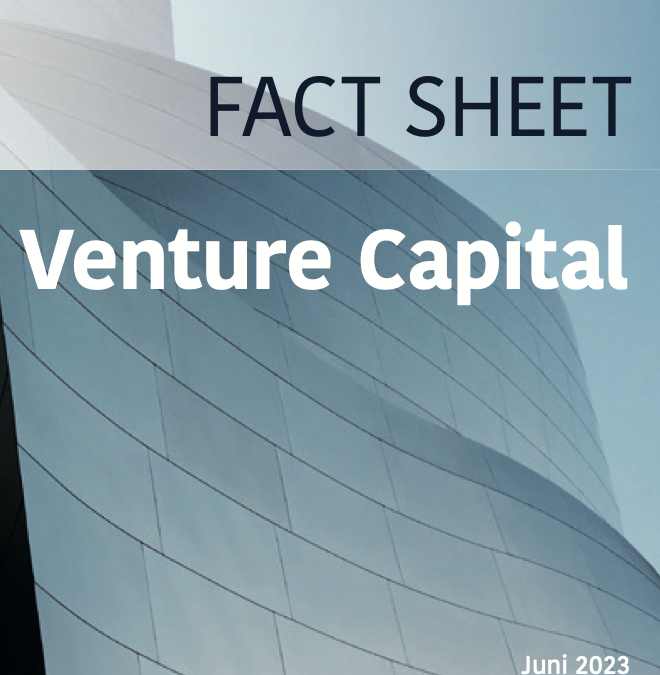 Fact Sheet Venture Capital