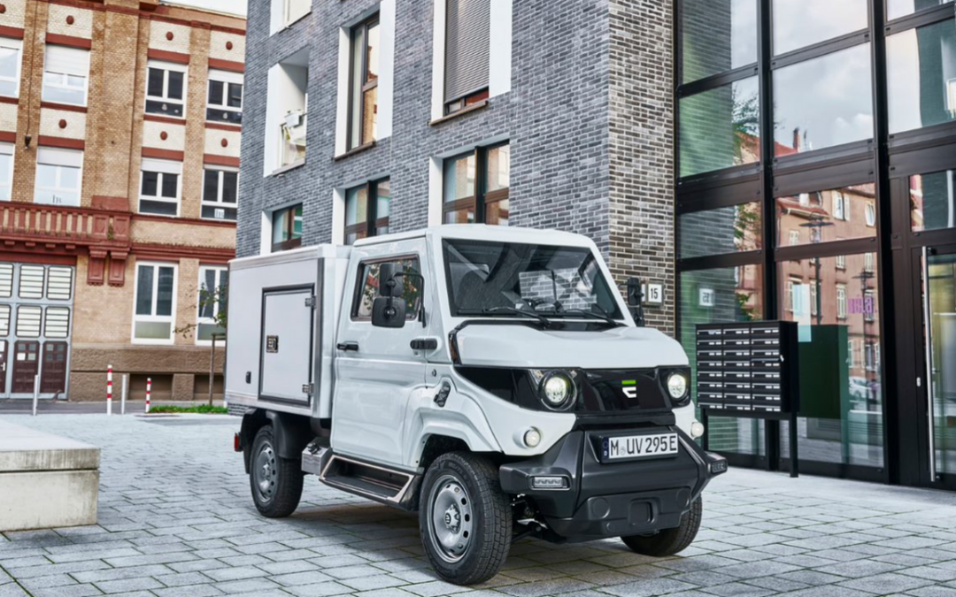 Evum Motors sichert 5 Millionen Euro Finanzierung für E-Nfz Produktion