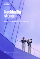 Studie „Nachhaltig steuern“: Schwierigkeiten bei ESG-Datenerfassung und -Reporting