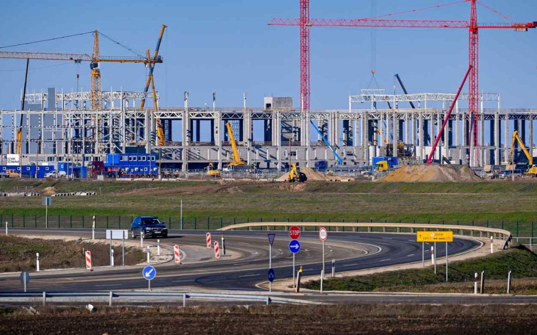 Demand for Europe factory space rises 29% amid ‘nearshoring’ rush