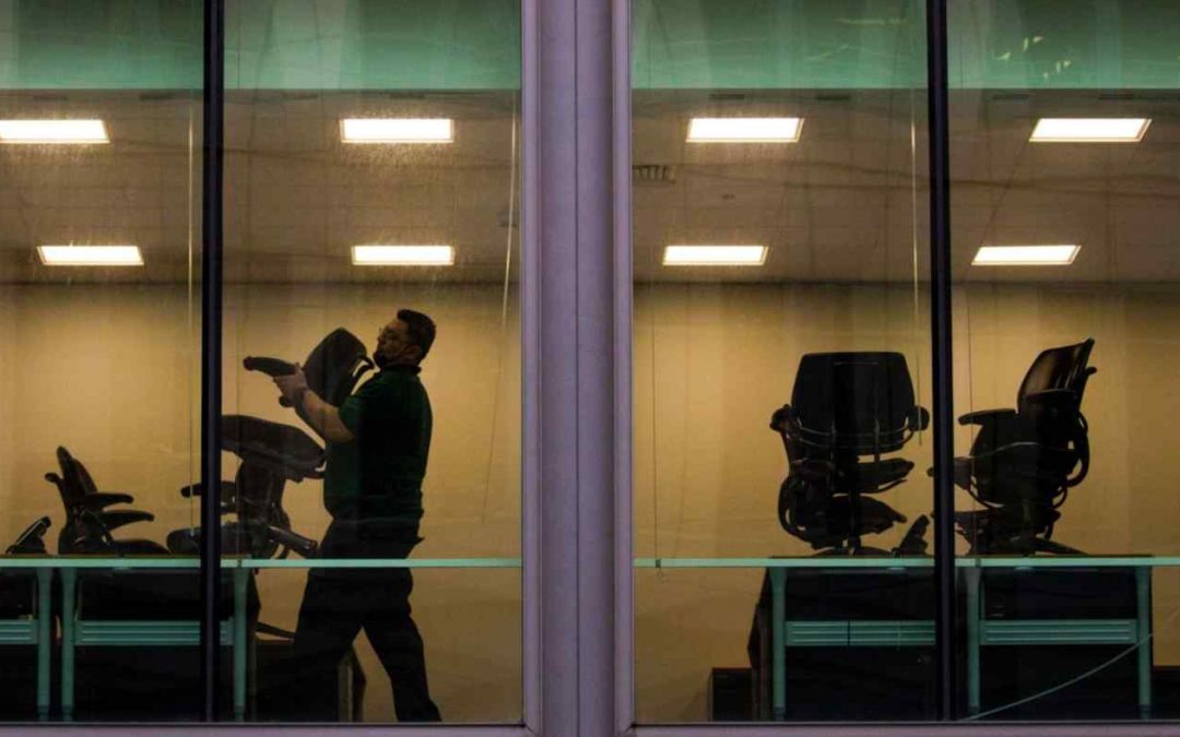 Half of big multinationals plan to cut office space in next three years