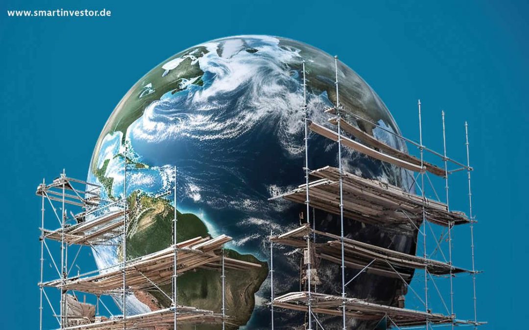 Modernisierungsboom ausnutzen: Comeback-Mit Infrastruktur- und Rohstoff-Werten durch den Börsensturm!