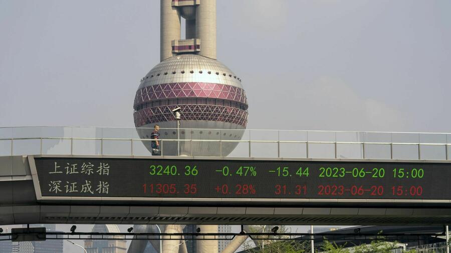 Enttäuschung über schwache China-Erholung verschreckt internationale Investoren