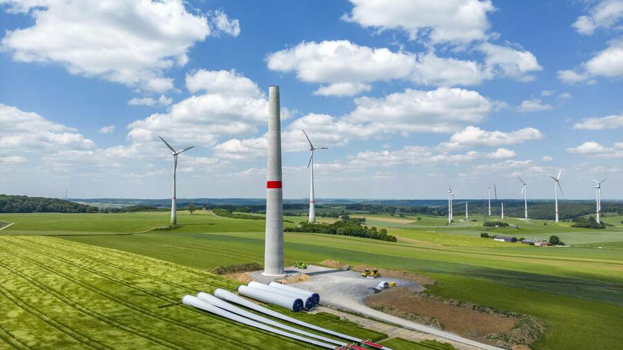 Technologiewettlauf bei Windrädern droht die Branche zu ruinieren
