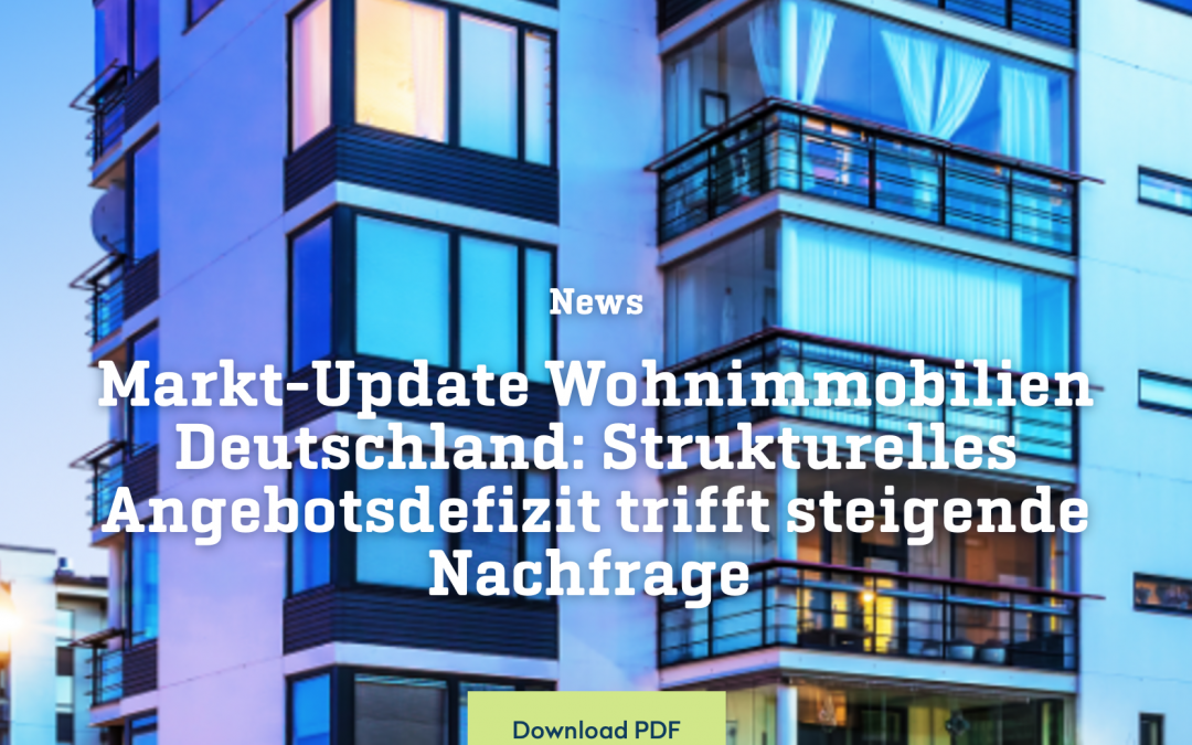 Allgemeine Preisentwicklung für Wohnungen in Deutschland