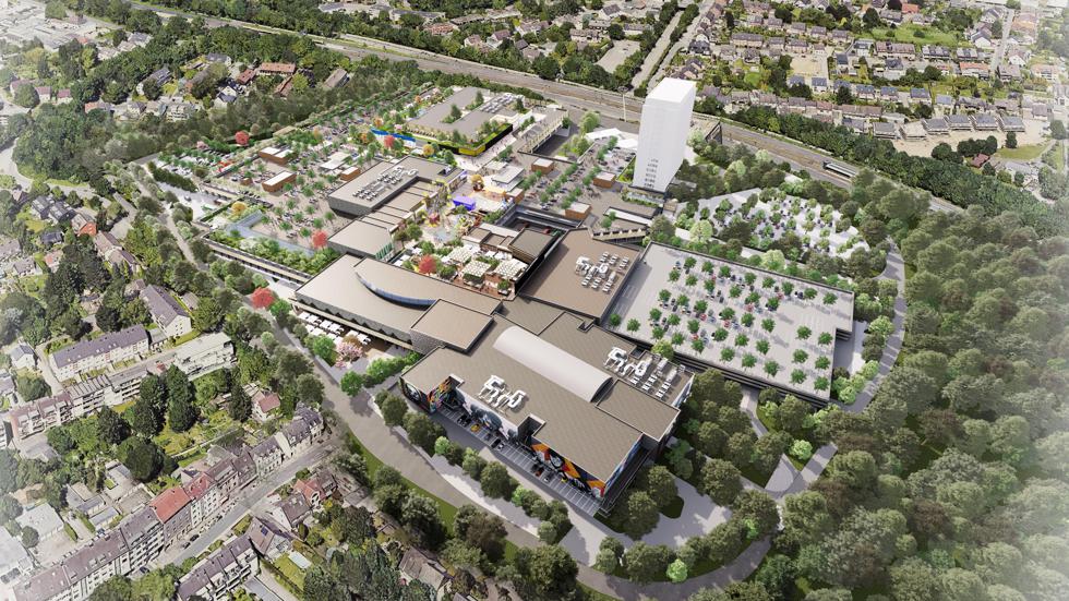 180 Mio. Euro schwere Sanierung für das Rhein-Ruhr-Zentrum