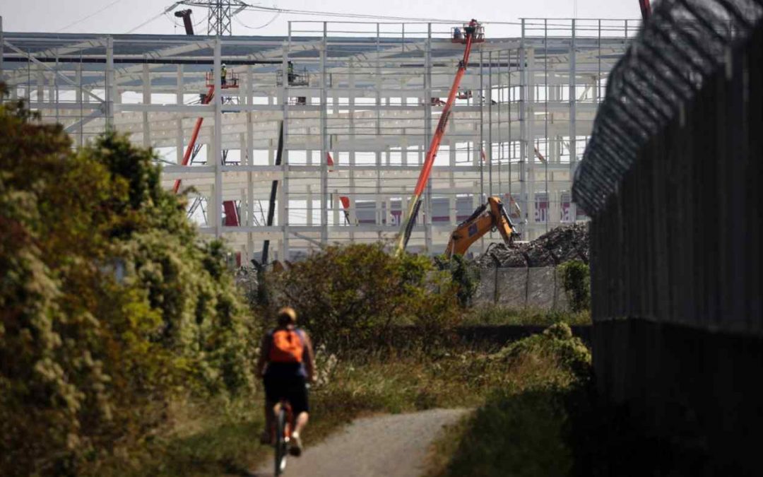 Protests against warehouse projects rise as demand for storage space rebounds