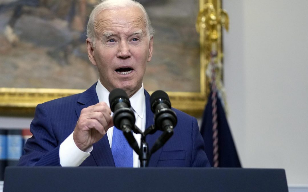 Künstliche Intelligenz : Joe Biden appelliert an Verantwortung der Konzerne im Umgang mit KI