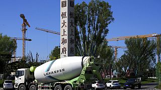 Chinese property giant Evergrande asks US court to approve debt plan
