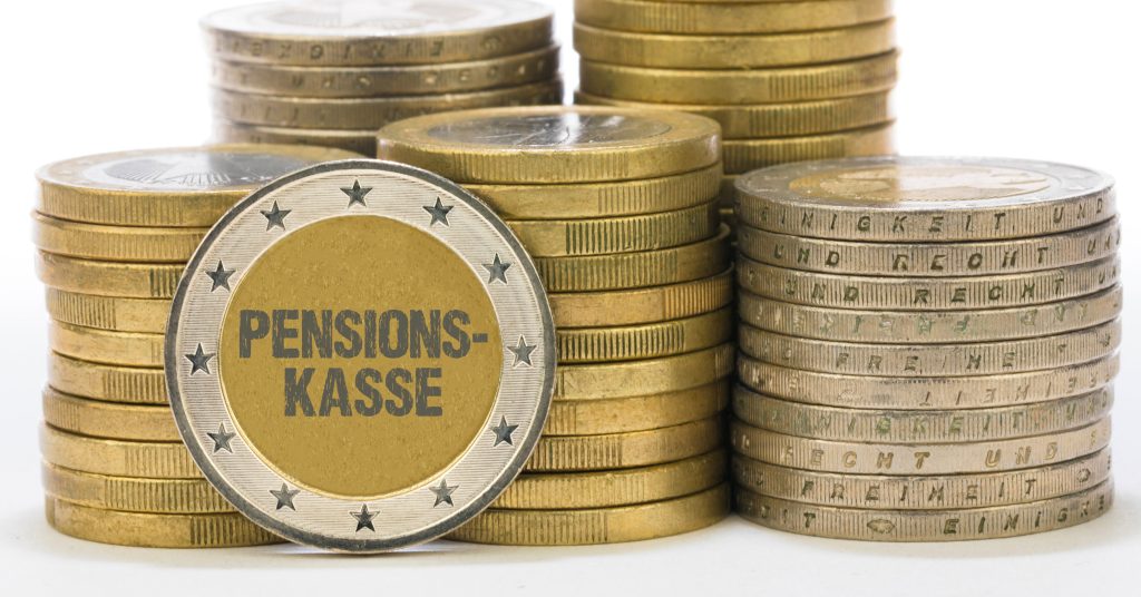 Anlageentwicklung von Schweizer Pensionskassen