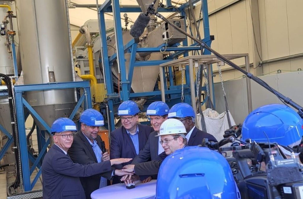 RWE eröffnet „weltweit größte” DRI-Anlage