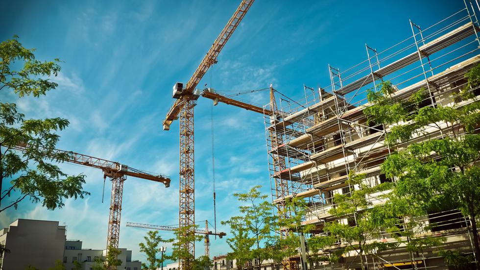Die Baubranche verliert weltweit an Schwung