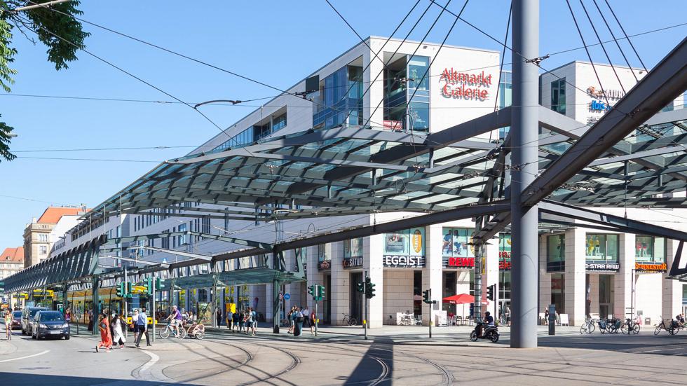Deutsche Euroshop verbucht Ergebniswachstum im ersten Halbjahr