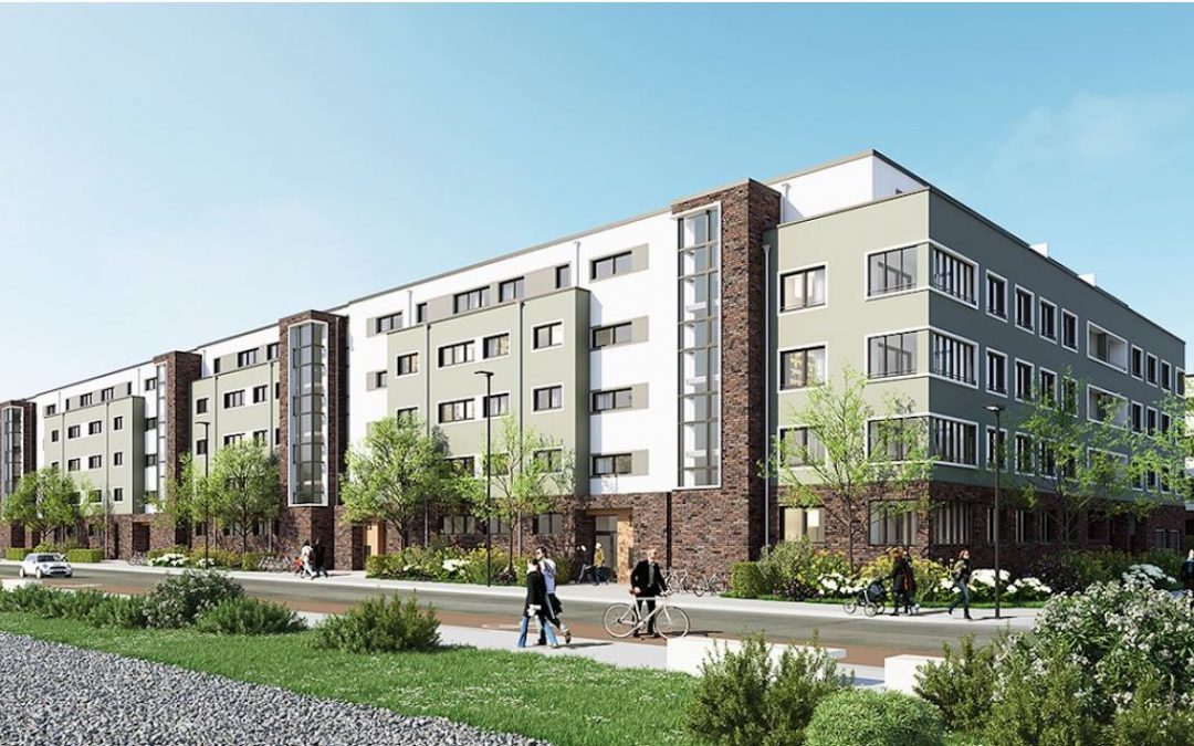 Industria stellt Neubauprojekt für offenen Immobilienfonds fertig
