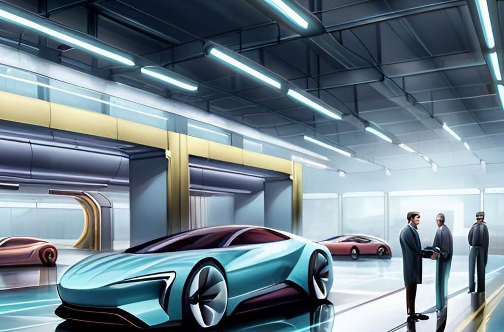 Wie kann die Blockchain-Technologie die Automobilindustrie verändern?