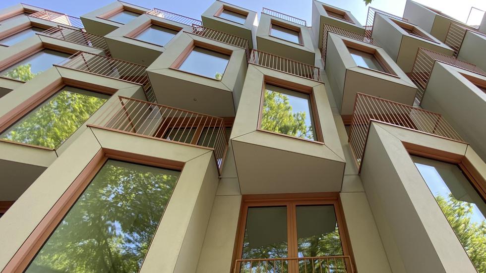 Deutsche Wohnimmobilienpreise zeigen den stärksten Abwärtstrend