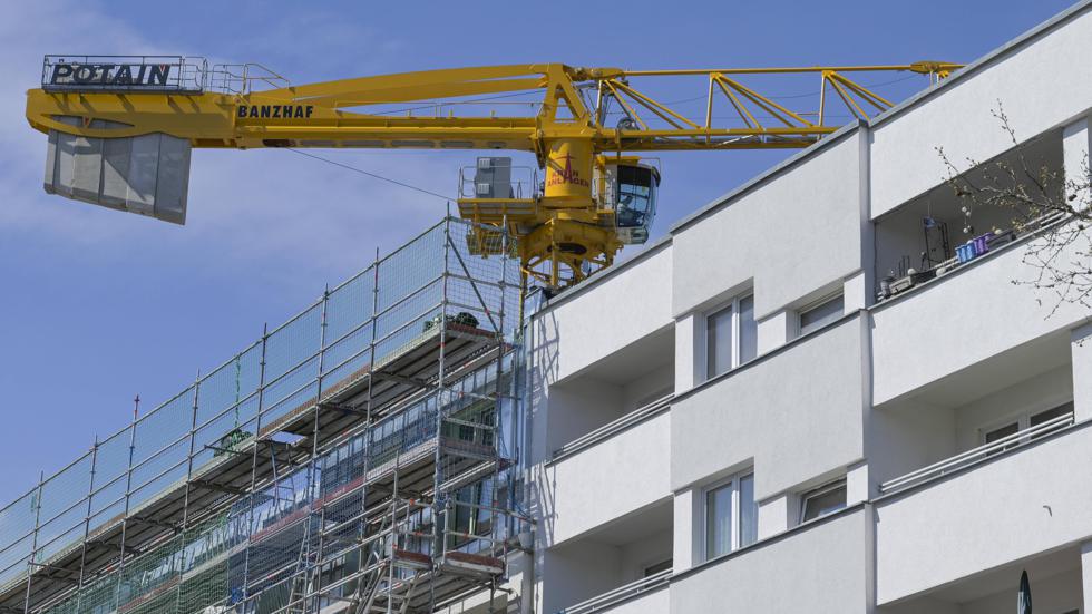 Auftragsmangel im Wohnungsbau verschärft sich