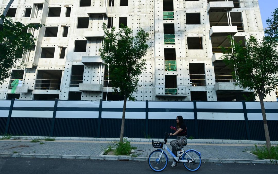 Chinas Immobilienkrise wird zum Systemproblem